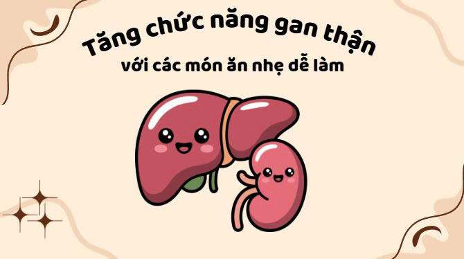 Improve liver and kidney function with easy-to-make snacks