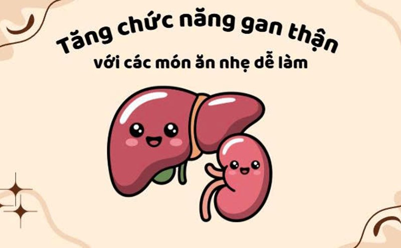 Improve liver and kidney function with easy-to-make snacks