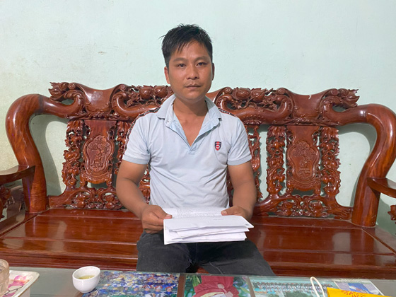Anh San lam canh no nan, yeu cau lam ro trach nhiem don vi thi cong Khu lien hiep xu ly rac thai Ngoc Hoi. Anh: Thanh Tuan