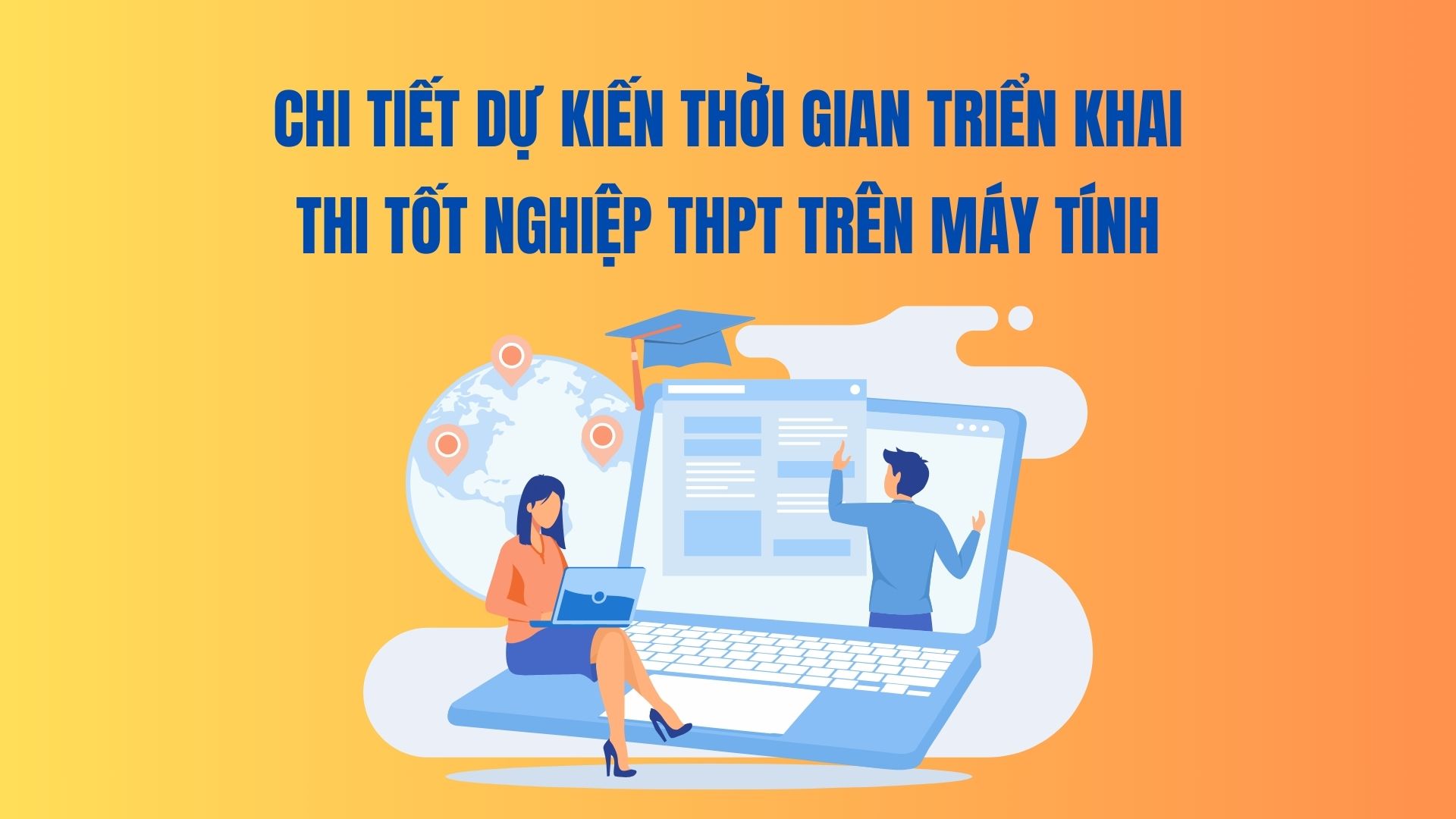 Details attendus de l'heure d'examen de remise des diplomes du secondaire sur les ordinateurs