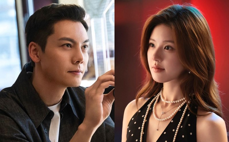 Tran Vy Dinh and Trieu Lo Tu in "Let Me Shine". Photo: Producer