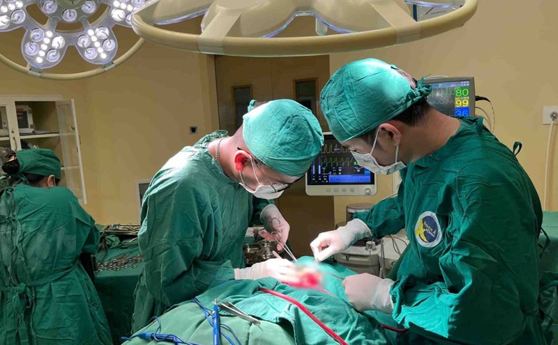 Old man nearly lost his life due to high pressure water spraying