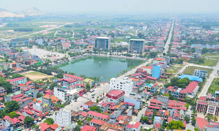 Viet Yen phuong(Bac Ninh省)の一角。写真:Bac Ninh TTDTポータル