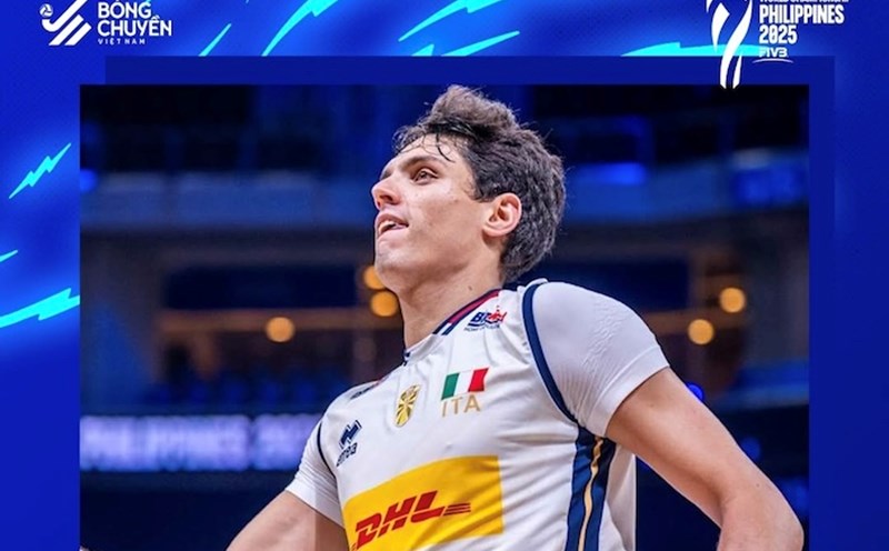 Italy to compete in the 2025 World Men's Volleyball Semi-Final. Photo: BCVN