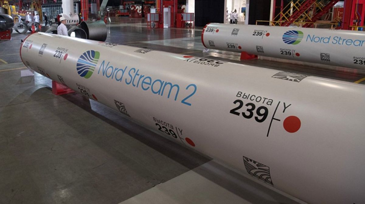 Nord Stream 2 gas pipeline. Photo: Sputnik
