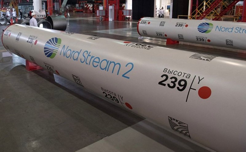 Nord Stream 2 gas pipeline. Photo: Sputnik