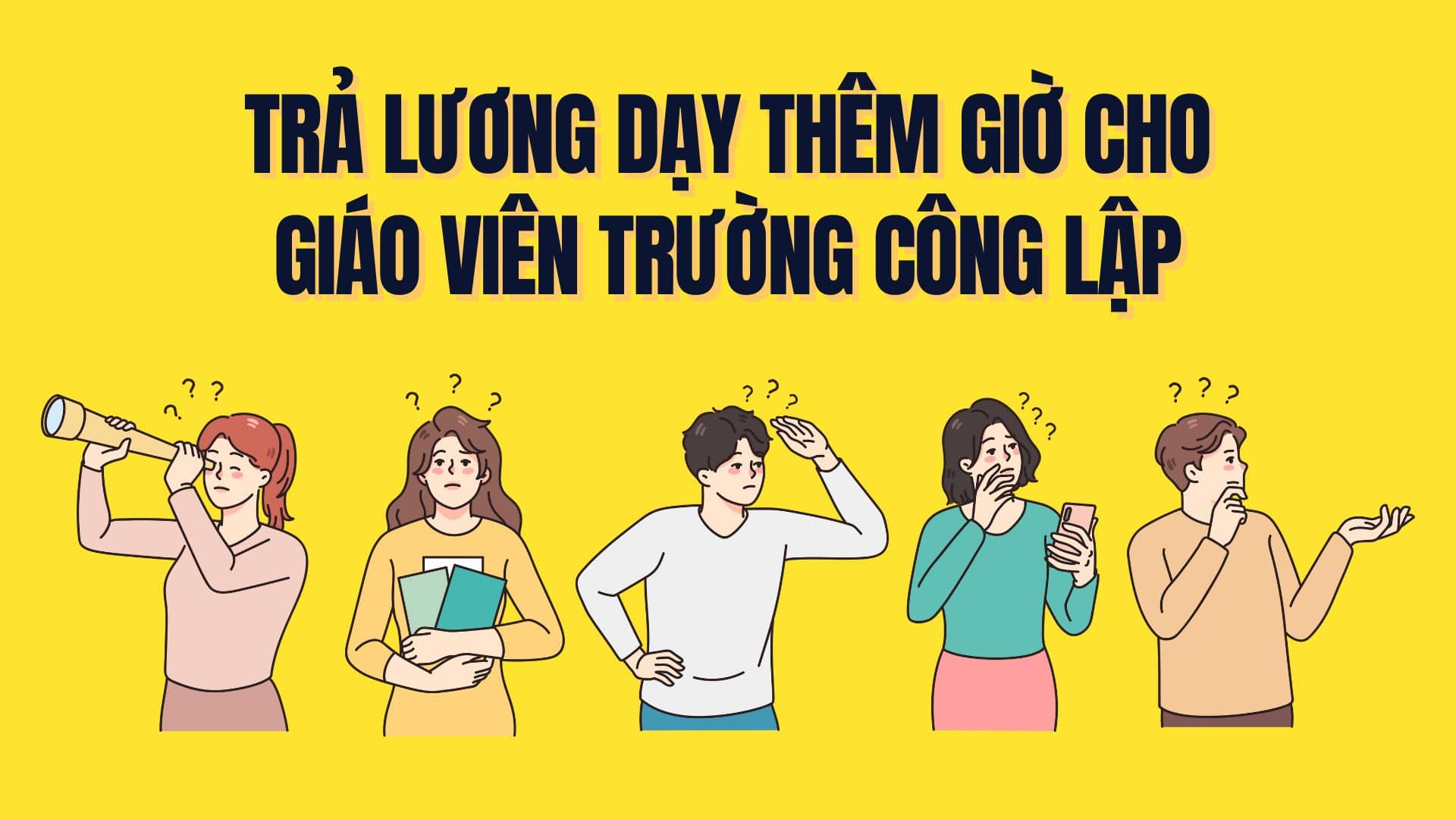 教育省が公立教員の残業手当の支払いを決定。グラフィック:Tra My