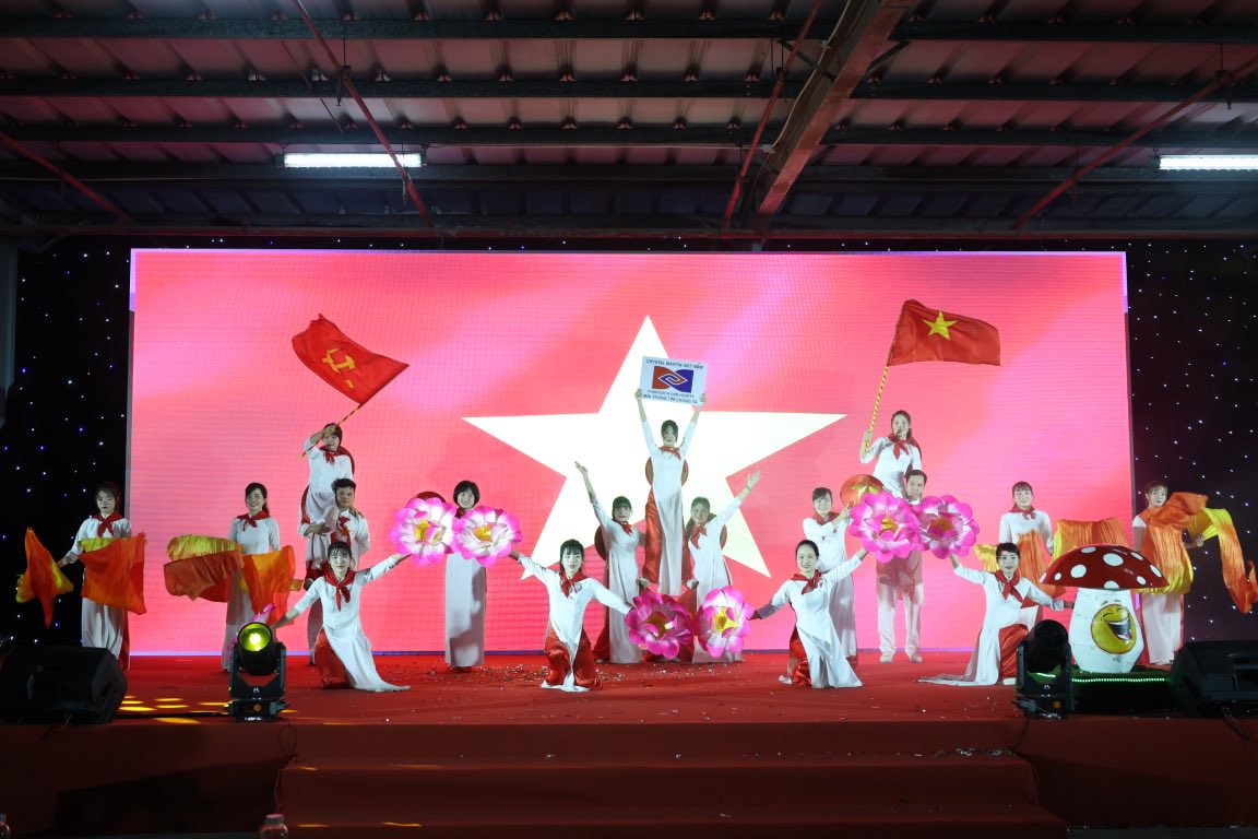 Tiet muc dat giai Nhat Cuoc thi Tai nang CMVN-CIVN Got Tallent. Anh: Quyet Chien 