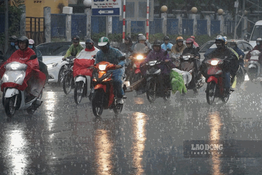 Forecast of the heaviest rain areas in the next 3 days and the time of heavy rain