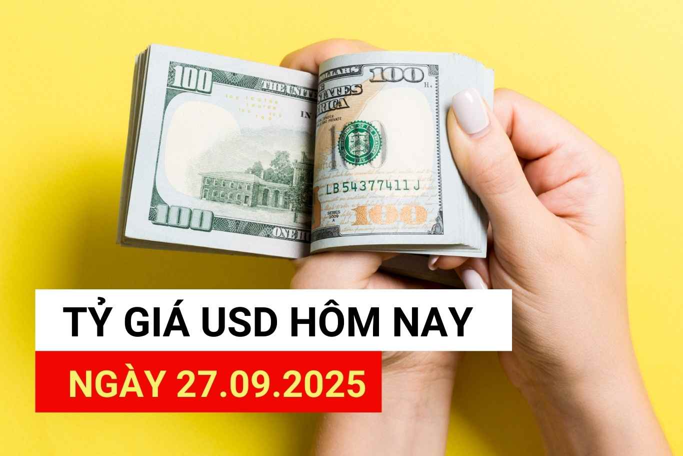 Taux de change USD aujourd'hui 27 septembre : Raisons pour lesquelles le dollar americain augmente fortement