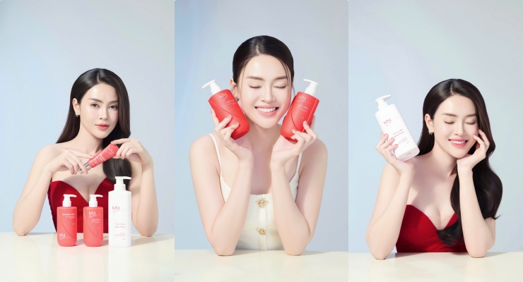 Ly Kim Thao espera que todas las mujeres vietnamitas se embellezcan con productos de calidad asequibles y que ayuden a elevar el nivel de los cosmeticos vietnamitas. Foto: Marca proveedora