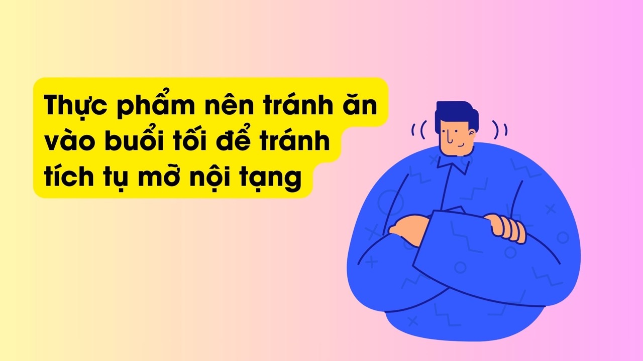 The habit of eating fried foods with a lot of fat will accumulate a lot of visceral fat. Graphic photo: Huong Son