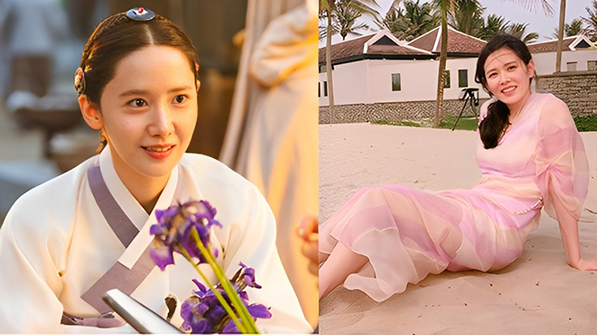 YoonA "The reward of bullies" (left) and Son Ye Jin. Photo: tvN