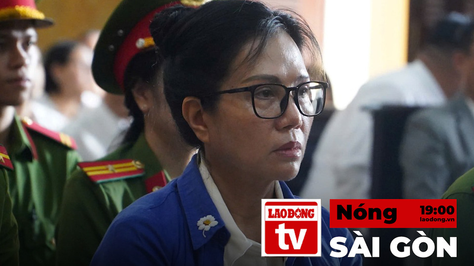 Chaud a Saigon : Combinaison des peines L'ancien directeur general de SJC est propose a 28-30 ans de prison