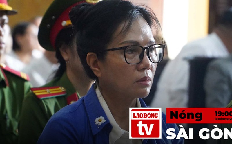 Hot Saigon: Summary of sentences Former SJC General Director proposed to be sentenced to 28-30 years in prison