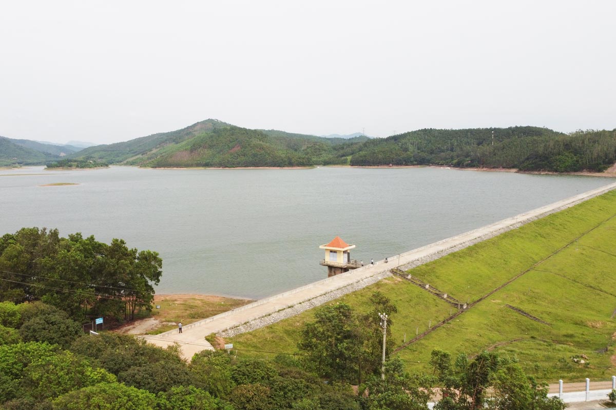 Yen Lap Lake, Quang Ninh Province. Photo: Doan Hung