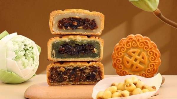 Cơ quan chức năng tại Nha Trang và nhiều địa phương trên cả nước lập đoàn kiểm tra liên ngành về an toàn thực phẩm dịp Tết Trung thu (trong ảnh là một loại bánh Trung thu). Ảnh: Khánh An