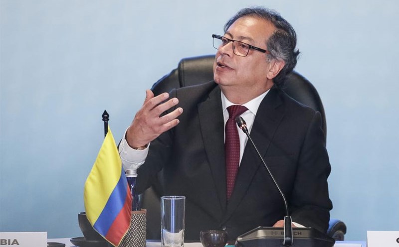 Colombian President Gustavo Petro. Photo: Xinhua