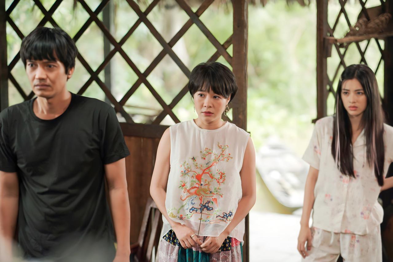 영화 '마초의 집' 출연진. 사진: 영화 제작진.