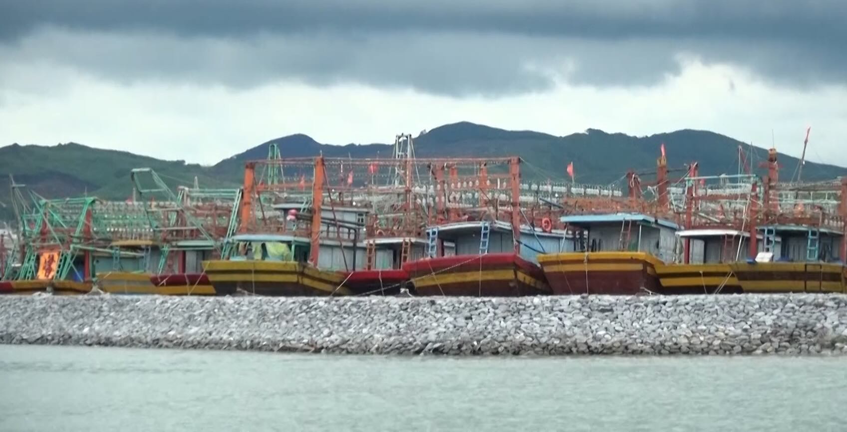 4 captains were fined nearly VND877 million for IUU violations. Photo: Hoai Nam