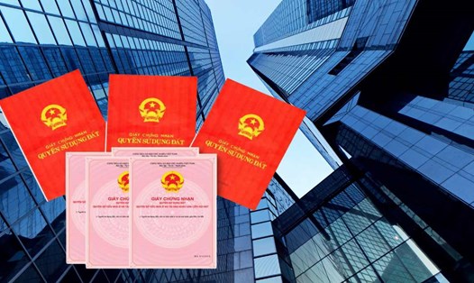 Quy định mẫu "Sổ hồng, Sổ đỏ" mới. Đồ họa: Trà My
