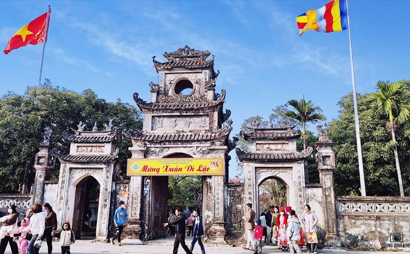 Chua Chuong (Hung Yen province) is the most famous. Photo: Luong Dinh Khoa