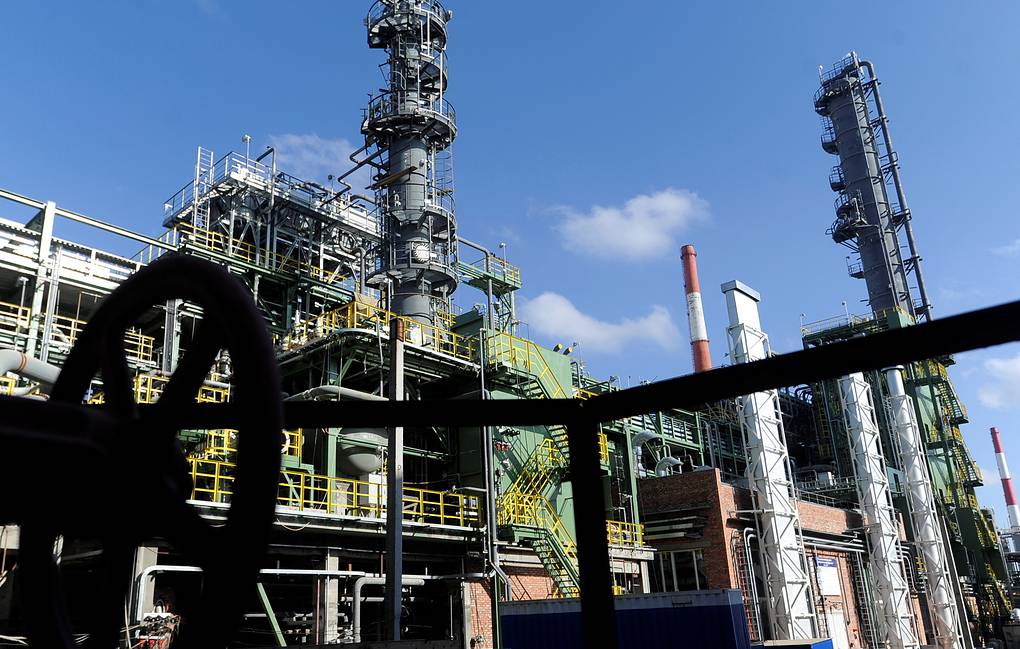 A Russian gas facility. Photo: TASS