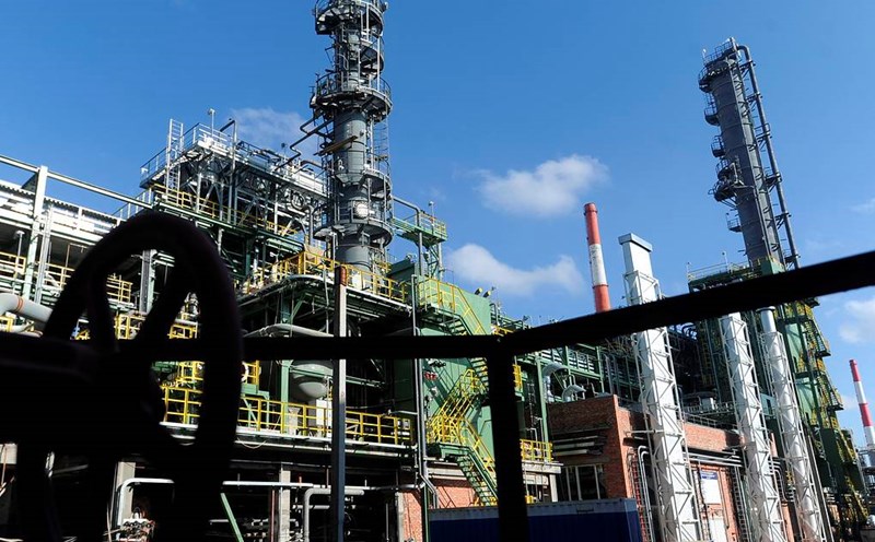A Russian gas facility. Photo: TASS