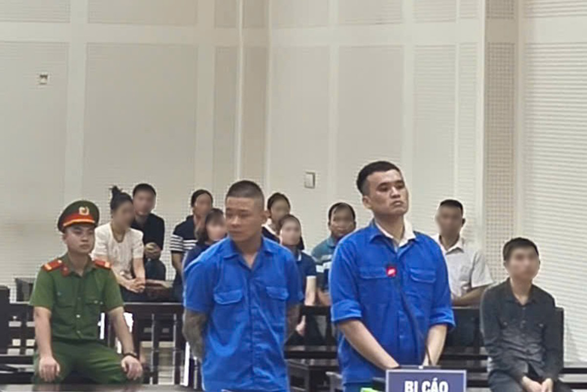 Quang cảnh tại phiên tòa. Ảnh: Công an Quảng Ninh