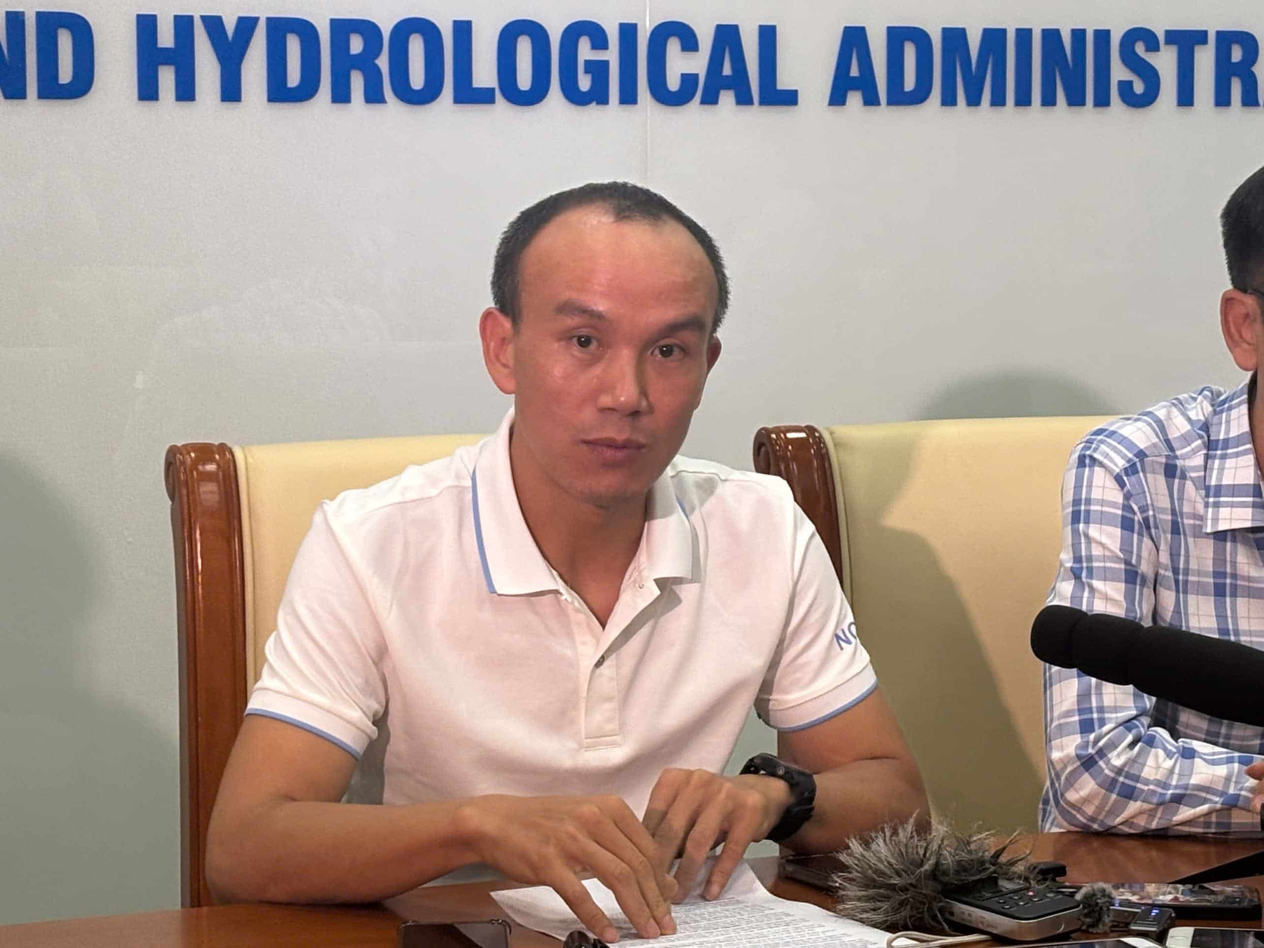 Ong Hoang Phuc Lam canh bao, bao Bualoi se con dien bien phuc tap trong nhung ngay toi. Anh: Dinh Hiep
