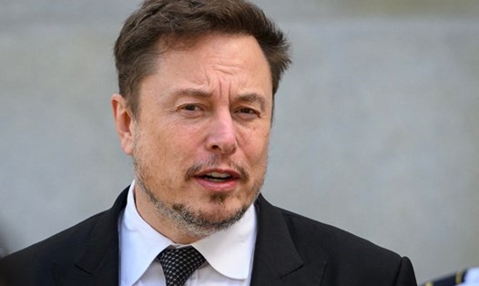 Tỉ phú Elon Musk. Ảnh: AFP
