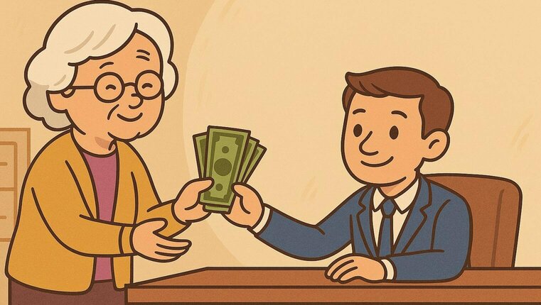 L'assurance sociale vietnamienne a un calendrier de paiement des pensions de retraite pour 34 provinces et villes. Graphique : Huong Giang