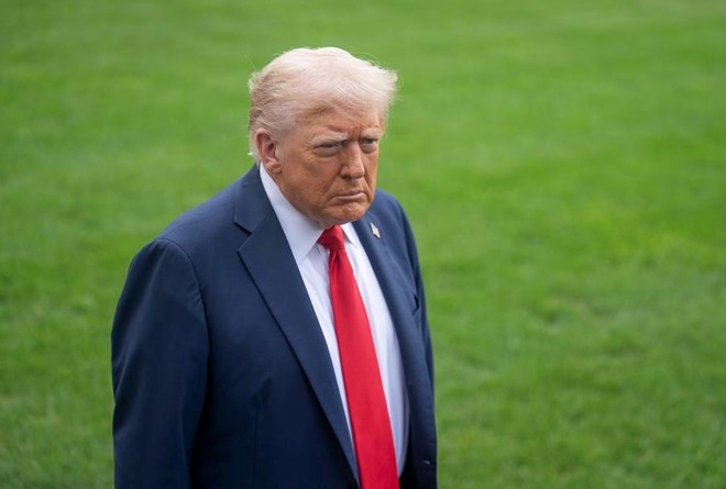 US President Donald Trump. Photo: Xinhua