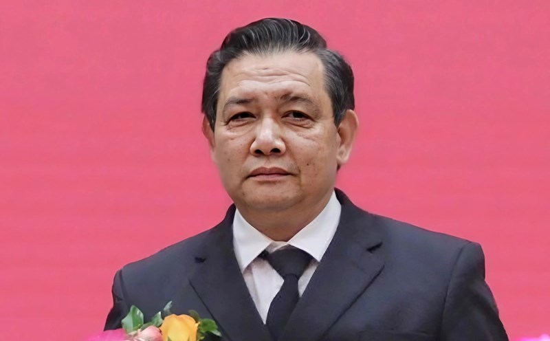 The Secretariat decided to discipline Mr. Pham Tan Hoang (photo) - former Chief Justice of Phu Yen Provincial People's Court, Deputy Chief Justice of the High People's Court in Da Nang by expelling him from the Party. Photo: High People's Court
