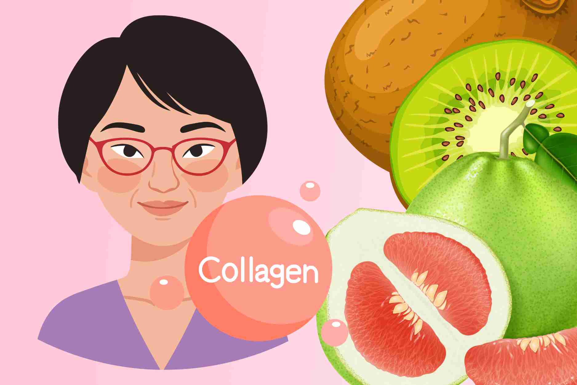 Le fruit qui aide les femmes de plus de 40 ans a avoir une peau lisse et lisse grace au collagene naturel