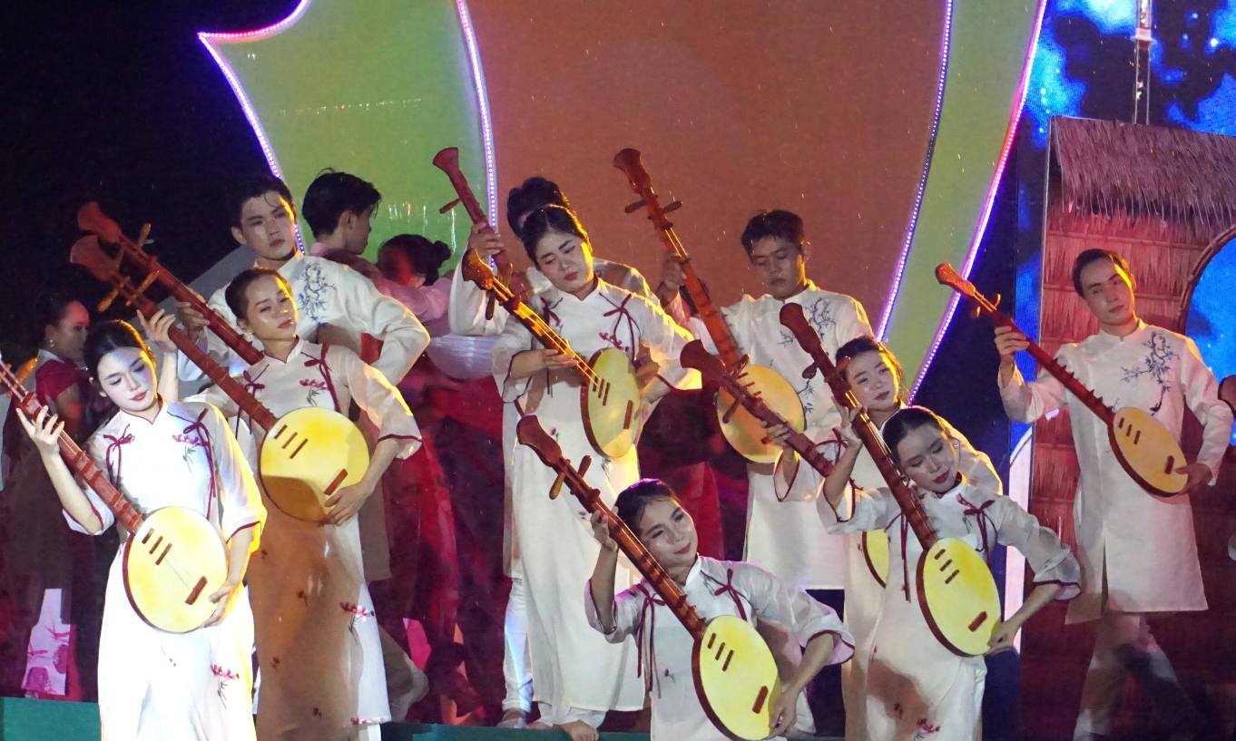 Day la dip de Ca Mau quang ba du lich hieu qua. Anh: Nhat Ho