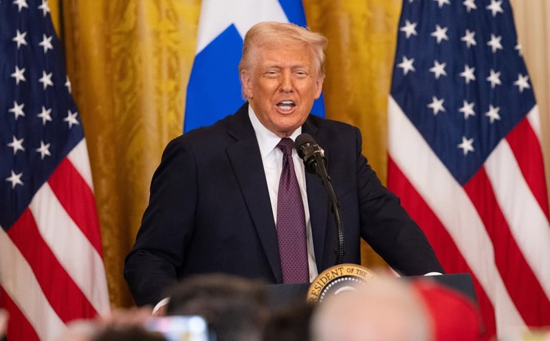 US President Donald Trump. Photo: Xinhua