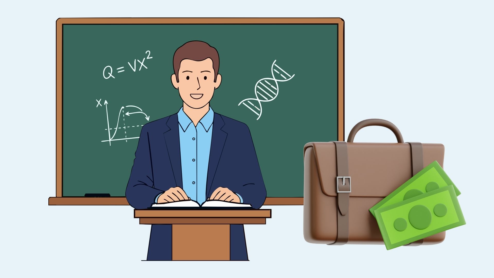 Reglement sur la repartition des salaires des professeurs d'universite selon le projet de nouvelle circulaire. Graphique : Linh Dan