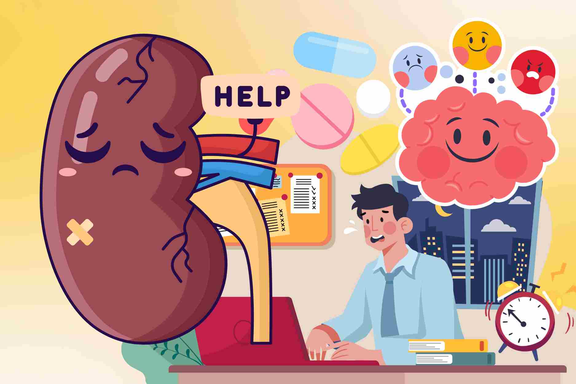 Les habitudes silencieuses qui detruisent les reins que beaucoup de gens ont