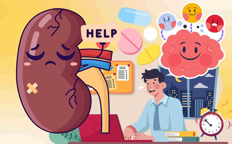 Mẹo ngủ sâu giấc và đúng giờ để có sức khỏe thận tốt nhất