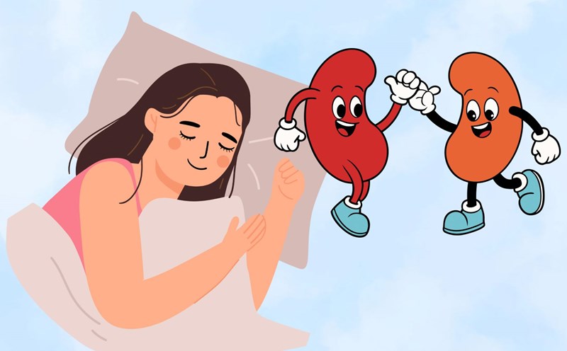 Tips for getting deep sleep and on time for the best kidney health
