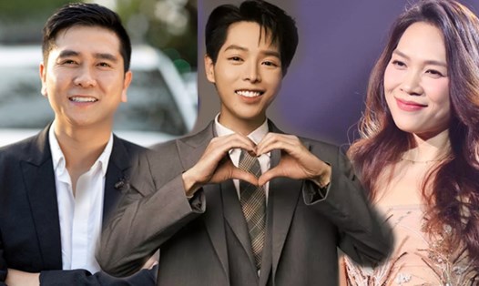 Đức Phúc biết ơn 2 người thầy là nhạc sĩ Hồ Hoài Anh và ca sĩ Mỹ Tâm. Ảnh: Nghệ sĩ cung cấp