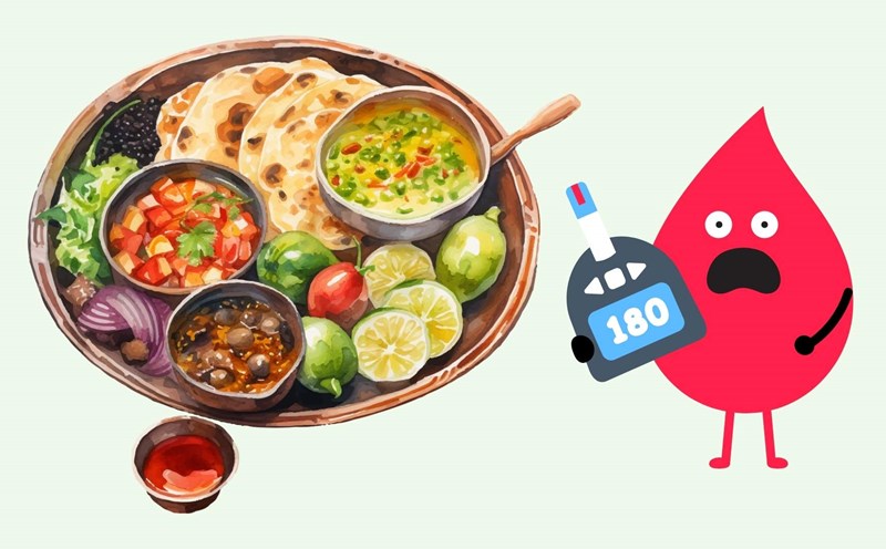 How does skipping breakfast directly affect blood sugar? Graphics: Linh Dan