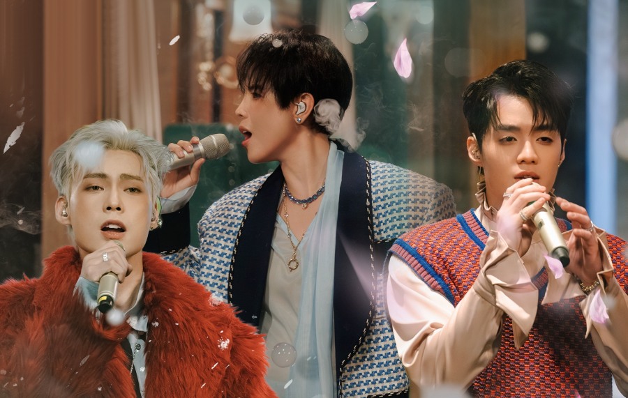 Performance in livestage 1. Photo: Producer of Say Hi Brother