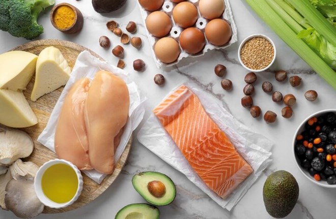 Foods that effectively increase height. Photo: Thuy Duong