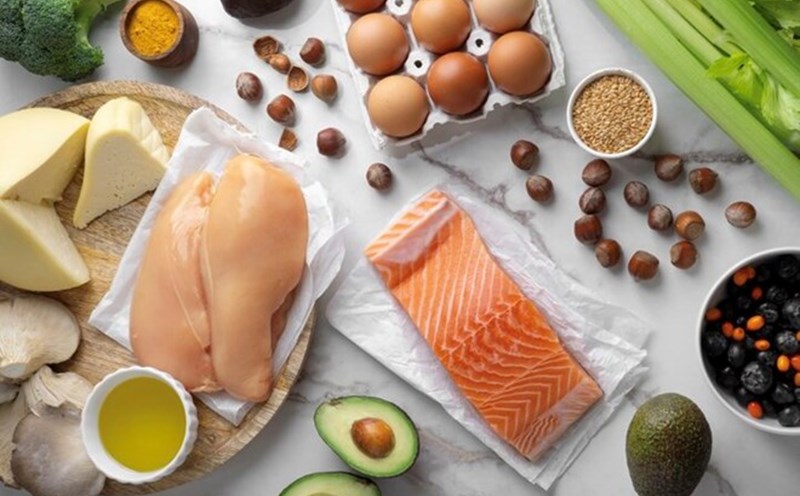 Foods that effectively increase height. Photo: Thuy Duong