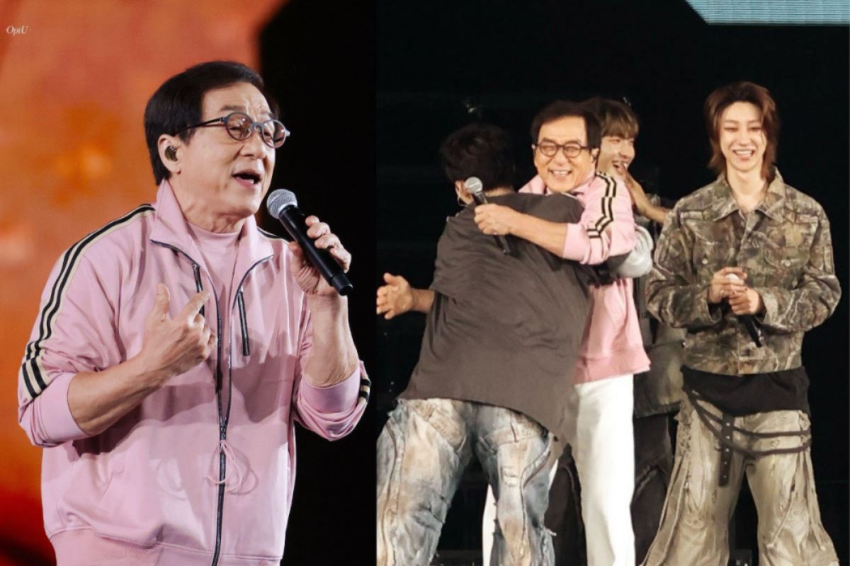 Thanh Long aparece en el concierto de Seventeen. Foto: tomada de video