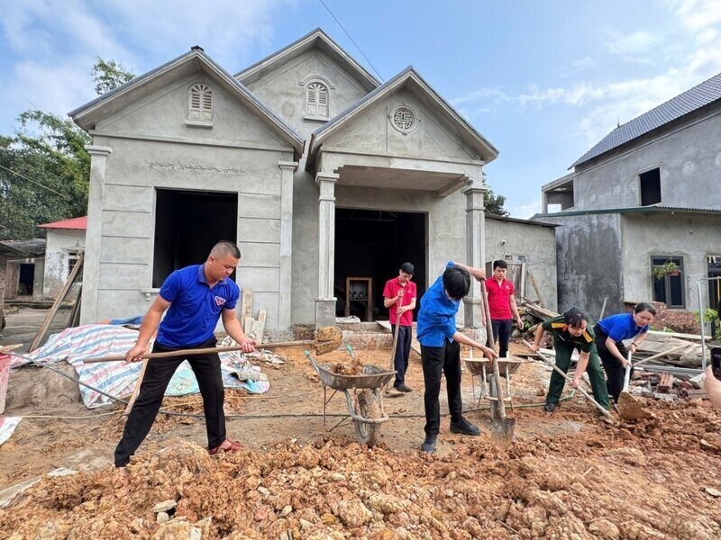 Lang Son adjusts public investment capital, prioritizing disadvantaged areas and new rural areas. Photo: Hoang Nhu