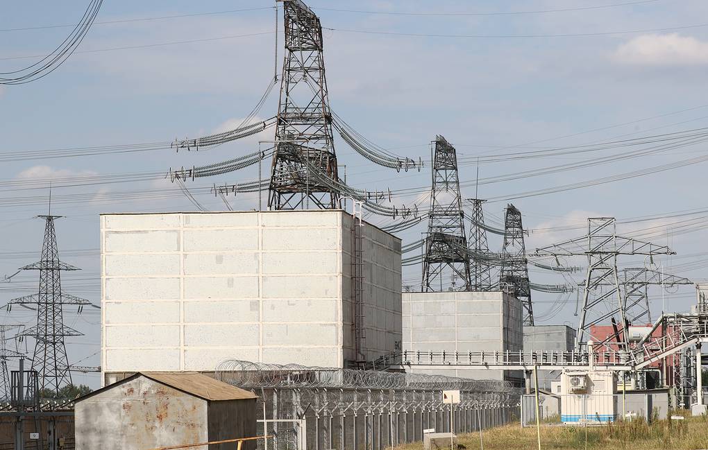 Zaporizhzhia Nuclear Factory. Photo: Tass