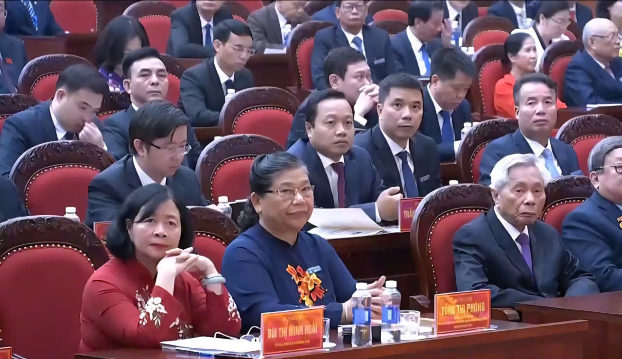 대회에 참석한 대표들. 사진: Nguyen Truong